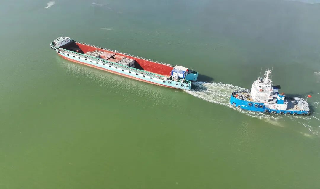 黄金水道”空箱调运顺遂完成首航 潍坊港区“海河联运”通道再添新动能