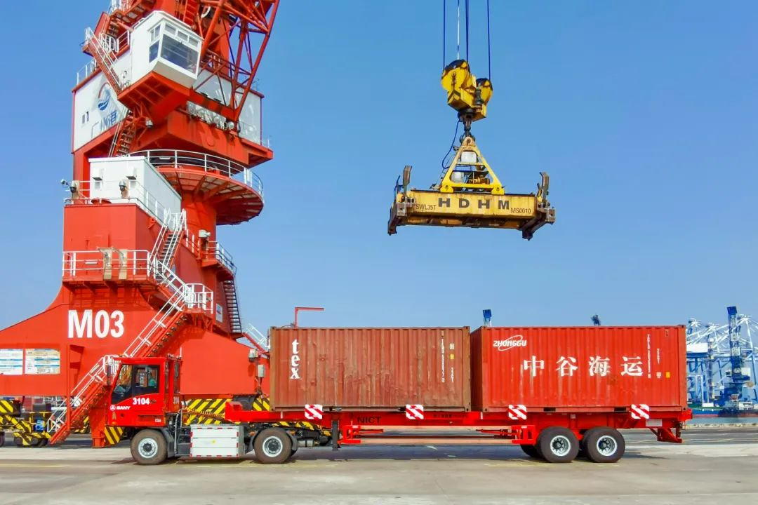  什么是海陆联运？？