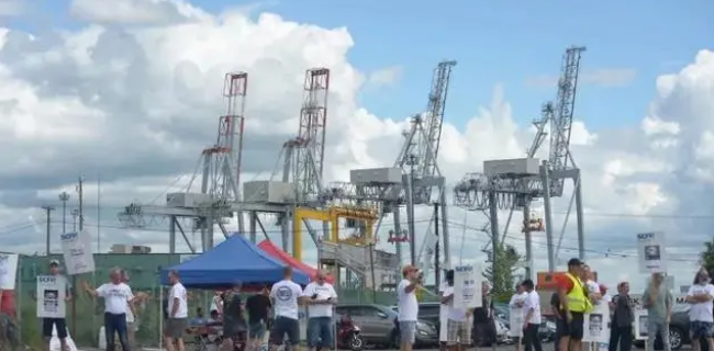 货主注重！！！加拿大集装箱口岸工人歇工