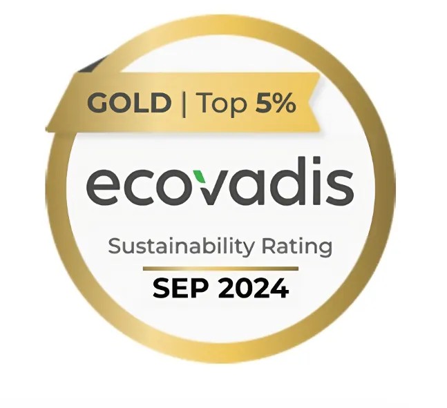 人生就是搏官方网站股份荣膺EcoVadis“金牌”评级，跻身全球可持续发展前列